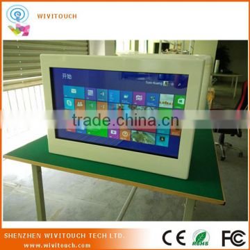 Transparent LCD showcase advertising display LCD