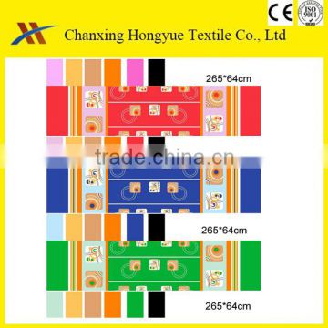 Pongee 100 Polyester printed fabric for home textile and fabric/Polyester pongee print fabric