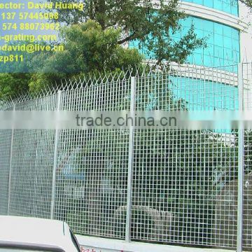 galvanized steel lattice fence. galvanized steel grilles fence. galvanized fence