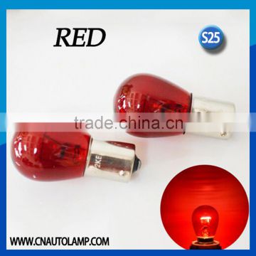 stop light red auto bulb s25 12v 21w