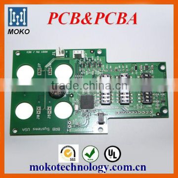high quality 2 player pcb assembly factory with FOB price