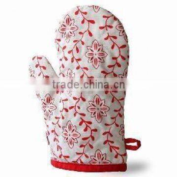 High quality neoprene oven mitt/cute oven mitt/magnetic oven mitt