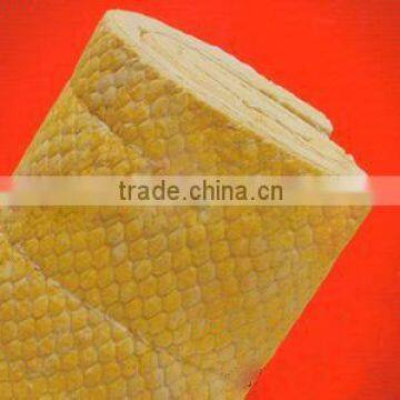 Galvanized Wire Mesh Rockwool Blanket for Industry Insulation