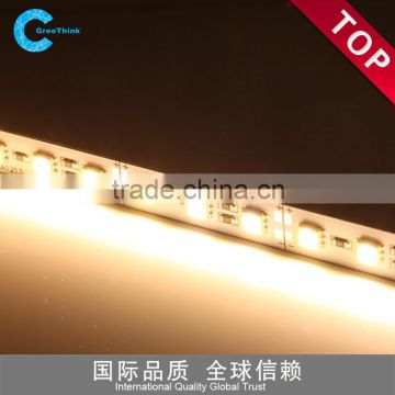 72leds SMD5050 warm white Rigid LED Strip light