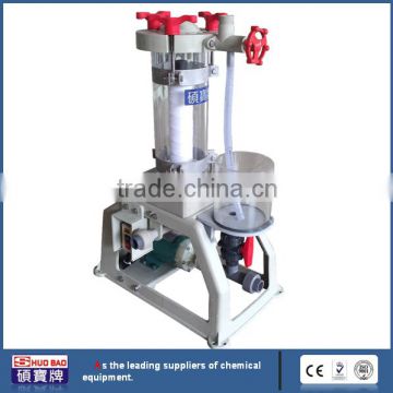 Acrylic filtration machine of Chinese industrial factory