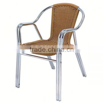 Garden outdoor sling stacking chair
