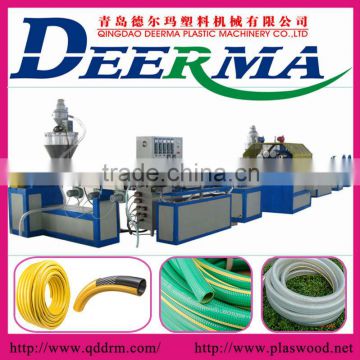 PVC Reinforced Garden Water Hose Pipe Extrusion Machine