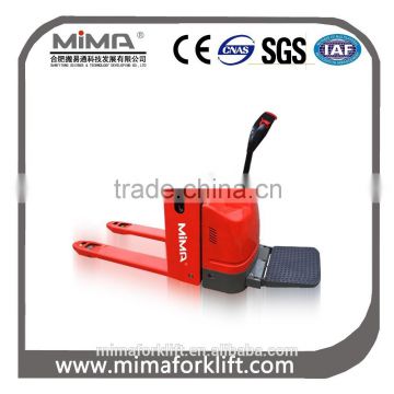 1.0-6.0T Power Pallet Truck with CE certification