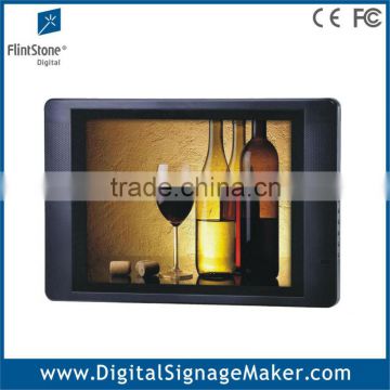 15 inch advertising display lcd large digital picture frames