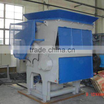 1200mm single shaft shredder machine for plastic bottles