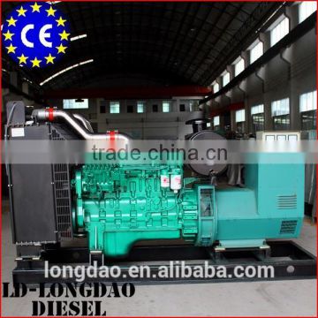 AC 3phase 250kva 4wire Electric Generator 200kw
