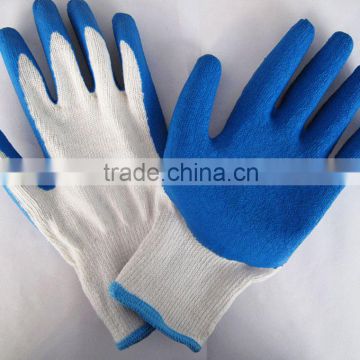 Latex coated thinsulate knitted gloves work glove