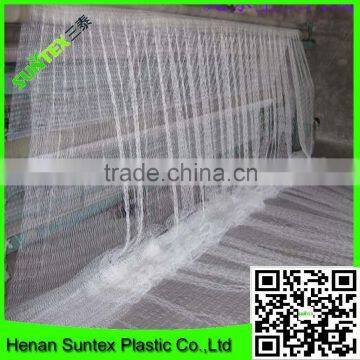 High quality white plastic virgin anti hail mesh for protection apple against hail