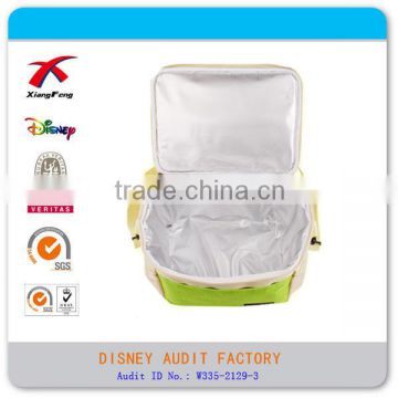 China polyester green cooler bags for teen