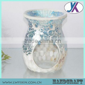 Beautiful Mosaic Glass Incense Burner-14/Candle Holder mosaic glass fragrance Oil Burner, Aroma Diffuser, Aroma Lamp-7