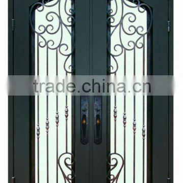 2014 top selling galvanized building entrance gate
