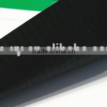 510g PVC flex banner hot laminated & coated white/black