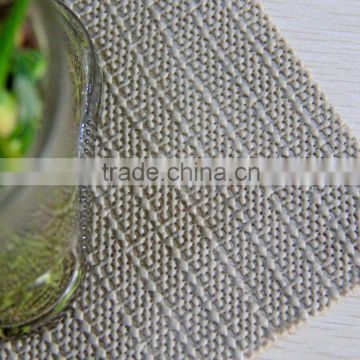 High quality PVC foam anti-slip washable mat