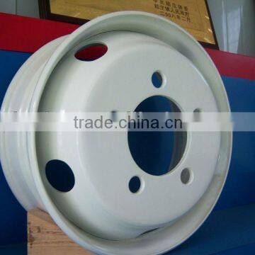 19.5 aluminum wheels