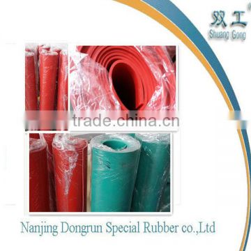 7mpa 45hardness color NR rubber sheet