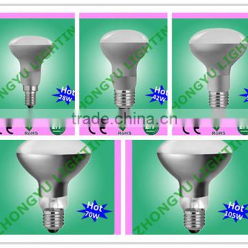 R39/R50/R63/R80/R90/R95/R125 halogen reflector forsted bulb lamp