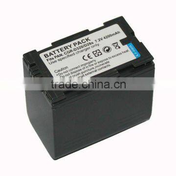 7.2V 4200mah camcorder battery for Panasonic CGR-D320/D28S