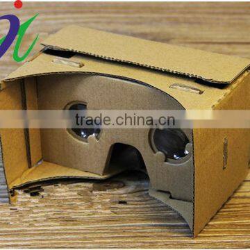 Google cardboard lenses,Diameter 25mm focal length 45mm biconvex lens