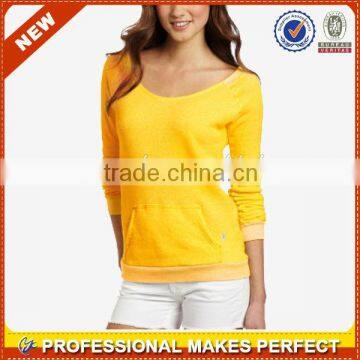 NEW design fashion women hoodies checked hoodies for women(YCH-B0068)