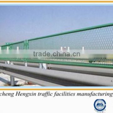 China hot rolled plastic spraying guardrails,Q235 steel highway w-beam guardrails