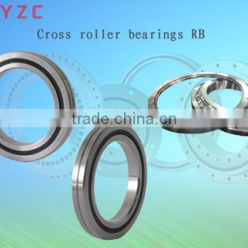 Thin section / cylindrical crossed roller bearings RB25040 for CNC machines