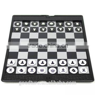 Wallet Appearance Portable Magnetic Chess Set