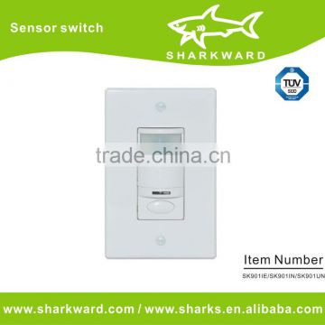 110-277V/AC infrared sensor switch SK901IE,time delay motion sensor switch, human sensor switch