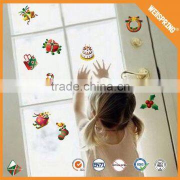 2015 Modern 3D stickers,eco-friendly diy 3d window frozen wall sticker