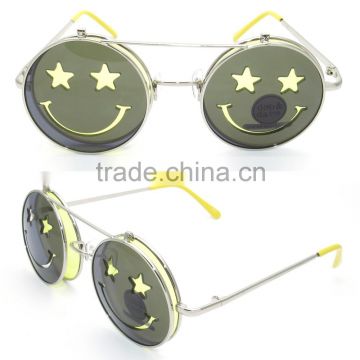 New metal Cheap sunglasses fashion CJ027