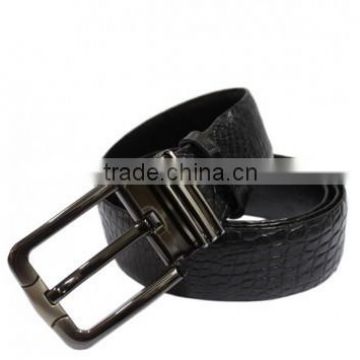 Crocodile leather belt for men SMCRB-021