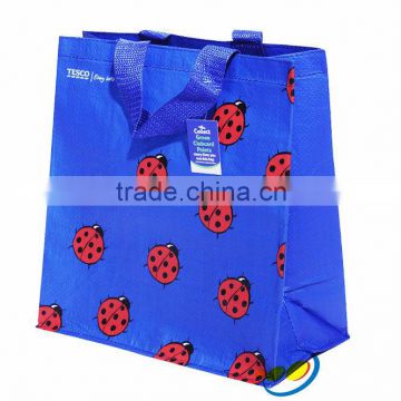 PP woven bag with logo for promotion and shopping                        
                                                Quality Choice