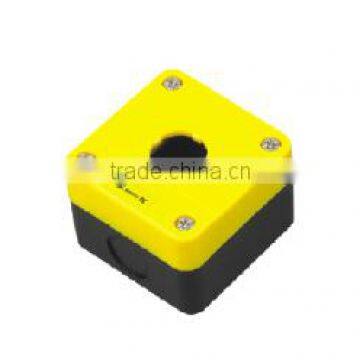 CE ROHS 22mm single hole push button control switch box IP40/54 LAY5-JBE01/XAL5-B01