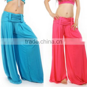 SWEGAL 2013 SGBDP13018 2colors red lady fashion sexy belly dance modern pants