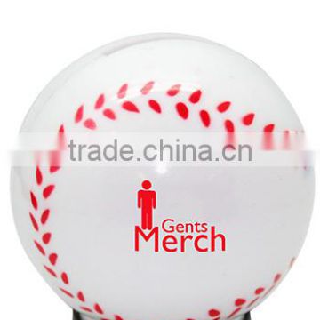 Personalized Baseball-Shaped Coin Banks