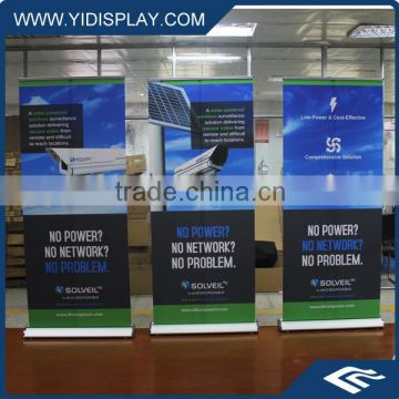 Portable Retractable pull up banner stand                        
                                                Quality Choice