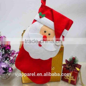Cheap Christmas Santa Hanging Socks
