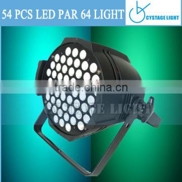 Stage Powerful and Excellent 54X3W LED Par Light