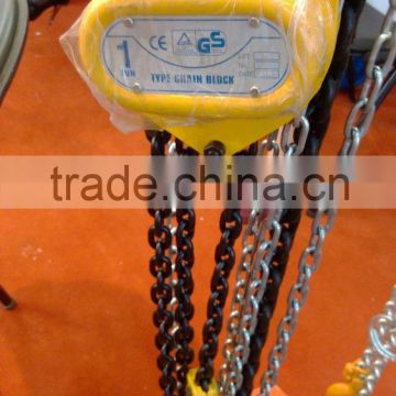 High Quality kito type chain pulley block