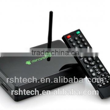3D blue ray android smart tv box,supports google tv market, supports 3D games