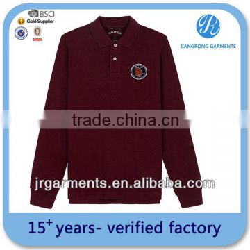 sell free sample polo shirt in china