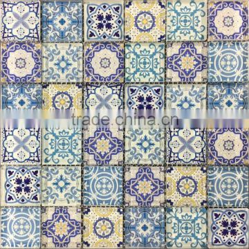 New Arrival Inkjet Mosaic Glass Mosaic Sheets for Wall New Mosaic 1#/2#