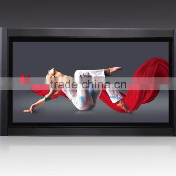 14 Inch Wall Hanging Windows System Touch Screen LCD Advertising Player