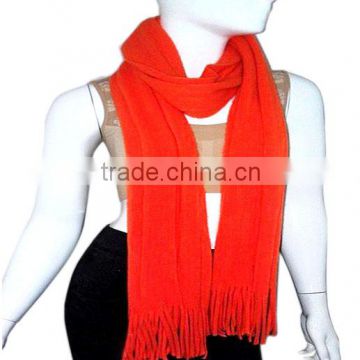Best selling novel design popular design special cashmere acrylic scarf with good price