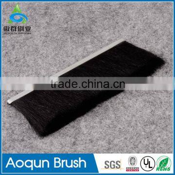 Weatherstripping Brush Seals Strong Elastic Rolling Steel Door Brush Seals