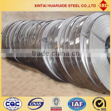 Hua Ruide-785MPa Galvanize Steel Belt GI Steel Strips for Packing